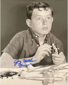  Jerry Mathers Leave It to Beaver 8x10 signed photo 11