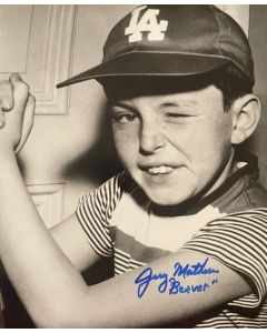  Jerry Mathers Leave It to Beaver 8x10 signed photo 12