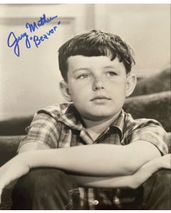  Jerry Mathers Leave It to Beaver 8x10 signed photo 13