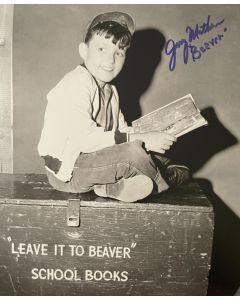  Jerry Mathers Leave It to Beaver 8x10 signed photo 14