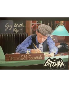  Jerry Mathers Batman 8x10 signed photo 