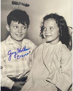  Jerry Mathers Leave It to Beaver 8x10 signed photo 20