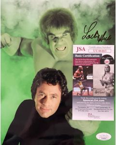 Lou Ferrigno The Hulk w/JSA COA 4