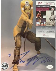Femi Taylor Star Wars w/ JSA COA 2