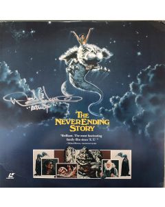 Noah Hathaway The NeverEnding Story signed laserdisc