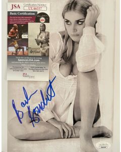 Barbara Bouchet 8x10 w/ JSA COA