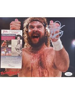 Donald Gibb Bloodsport 8x10 w/ JSA COA