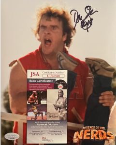 Donald Gibb Revenge Of The Nerds 8x10 w/ JSA COA 2