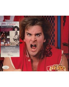 Donald Gibb Revenge Of The Nerds 8x10 w/ JSA COA 3