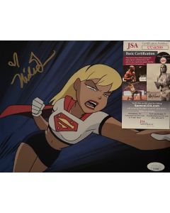 Nicholle Tom Supergirl w/JSA COA