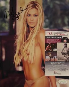 Nicole Eggert 8x10 Charles In Charge, Baywatch w/ JSA COA 2
