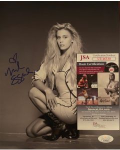 Nicole Eggert 8x10 Charles In Charge, Baywatch w/ JSA COA 5