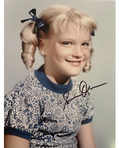 Susan Olsen The Brady Bunch Original Autographed 8X10 Photo #12