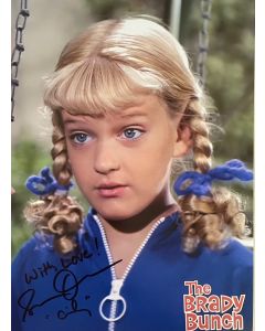 Susan Olsen The Brady Bunch Original Autographed 8X10 Photo #13