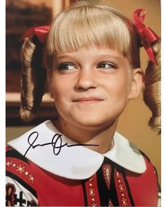 Susan Olsen The Brady Bunch Original Autographed 8X10 Photo #15