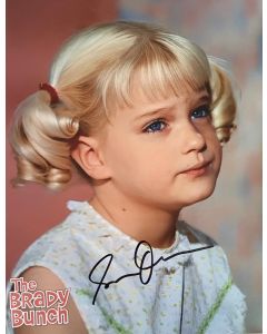 Susan Olsen The Brady Bunch Original Autographed 8X10 Photo #16