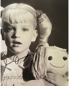 Susan Olsen The Brady Bunch Original Autographed 8X10 Photo #17