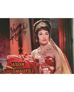 Nancy Kovack JASON AND THE ARGONAUTS 1963 Original Signed 8x10 Photo #23