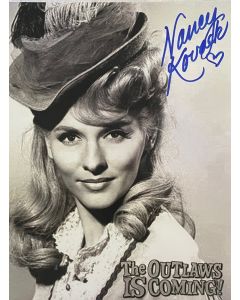 Nancy Kovack THE OUTLAWS IS COMING 1965 Original Signed 8x10 Photo #24