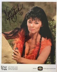 Nancy Kovack STAR TREK ORIGINAL TV SERIES 1966 Original Signed 8x10 Photo #32