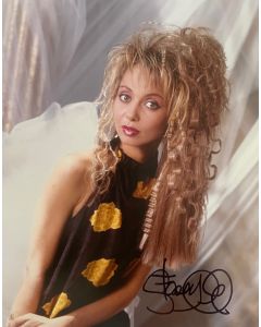Stacey Q American pop singer "Two of Hearts" Original Signed 8x10 Photo #2