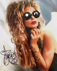 Stacey Q American pop singer "Two of Hearts" Original Signed 8x10 Photo #3