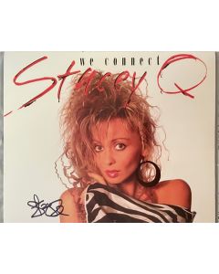 Stacey Q American pop singer "Two of Hearts" Original Signed 8x10 Photo #4