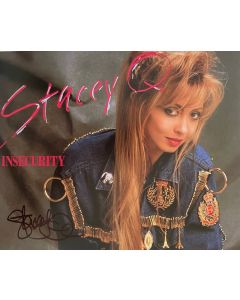 Stacey Q American pop singer "Two of Hearts" Original Signed 8x10 Photo #6