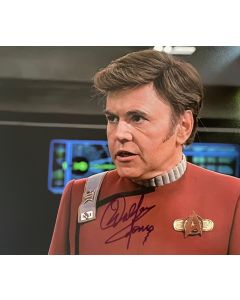 Walter Koenig STAR TREK TOS 1966 Original Signed 8X10 #16