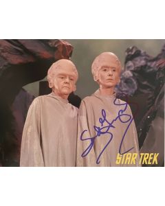 Sandra Lee Gimpel STAR TREK TOS Original 8X10 Signed Photo #28