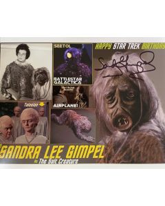 Sandra Lee Gimpel STAR TREK TOS Original 8X10 Signed Photo #29