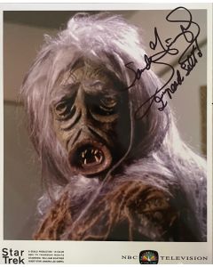 Sandra Lee Gimpel STAR TREK TOS Original 8X10 Signed Photo #30
