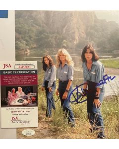 Kate Jackson CHARLIE'S ANGELS Original Signed 8x10 Photo w/JSA COA #11