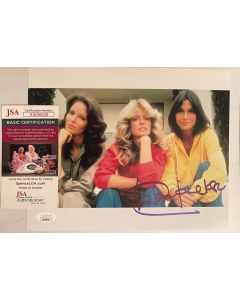 Kate Jackson CHARLIE'S ANGELS Original Signed 8x10 Photo w/JSA COA #12