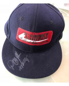 Starsky & Hutch hat signed by Paul Michael Glaser
