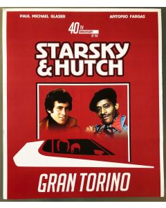 Starsky & Hutch Gran Torino mini-poster 11X13