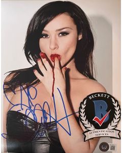 Danielle Harris HALLOWEEN w/Beckett COA 6