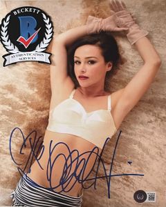 Danielle Harris HALLOWEEN w/Beckett COA 7