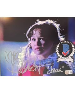 Danielle Harris HALLOWEEN w/Beckett COA 12