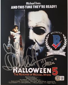 Danielle Harris HALLOWEEN w/Beckett COA 14