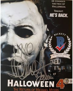 Danielle Harris HALLOWEEN w/Beckett COA 15