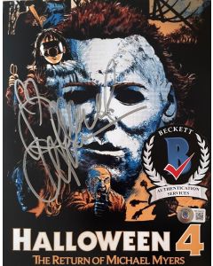 Danielle Harris HALLOWEEN w/Beckett COA 16