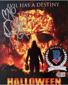 Danielle Harris HALLOWEEN w/Beckett COA 17