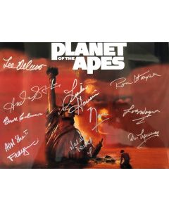Planet of the Apes Cast of 10 11X14 