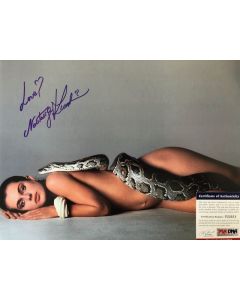 Nastassja Kinski "Richard Avedon" Snake PSA/DNA 11X14