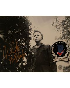 Nick Castle Halloween Witness/Beckett COA 4