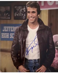 Henry Winkler Happy Days 8x10 signed Photo 14