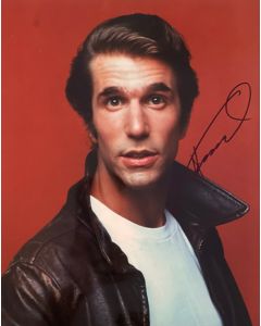 Henry Winkler Happy Days 8x10 signed Photo 15