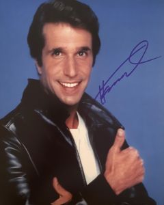 Henry Winkler Happy Days 8x10 signed Photo 16