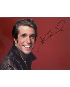 Henry Winkler Happy Days 8x10 signed Photo 17
